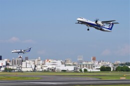 ANAウイングス 機材一覧 ボンバルディア DHC-8 ダッシュ 8