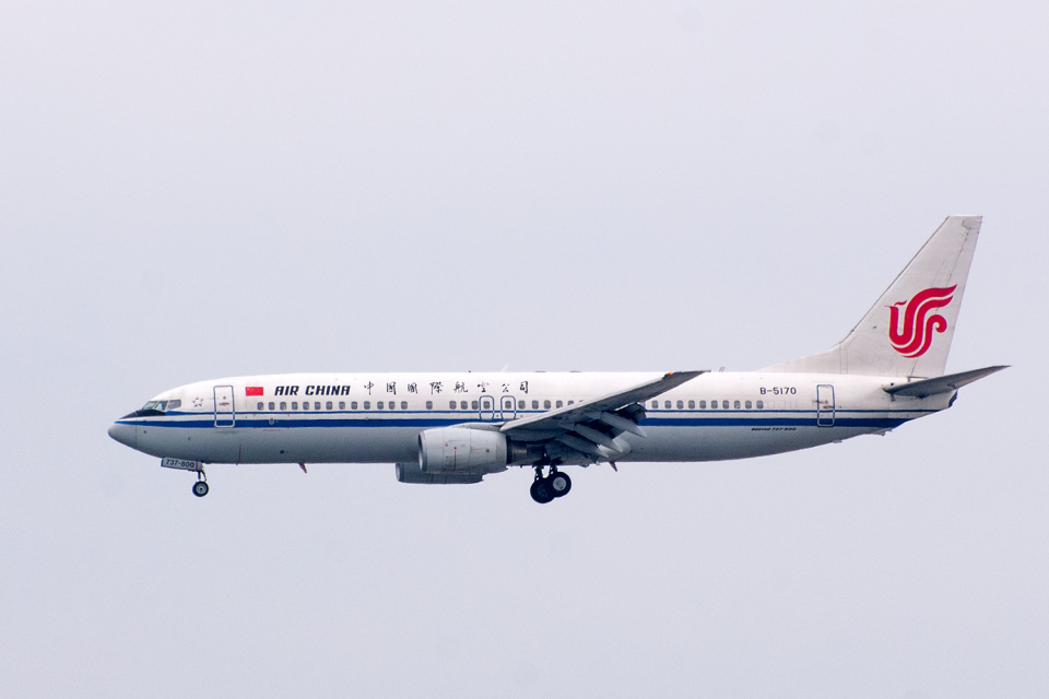 AIR CHINA 中国国際航空 737-800 EXPO2019 AIR CHINA 中国国際航空 737-800 EXPO2019 - メルカリ