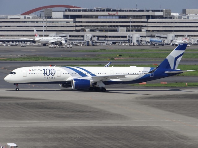 タイ国際航空Ａ300-600 タイ国際航空 Airbus A300-600 HS-TAE 伊丹空港 航空フォト | by