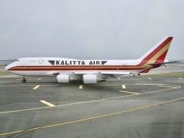 航空フォト：N73713 カリッタ エア 747-400