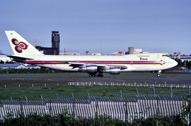 タイ国際航空Ａ300-600 JC Wings A300-600R タイ国際航空「Last Flight」HS-TAZ 1/200