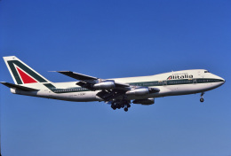 1/200 B747-200 Alitalia アリタリア航空 1/200 B747-200 Alitalia アリタリア航空