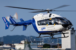 T spotterさんが、名古屋飛行場で撮影した宇宙航空研究開発機構 BK117C-2の航空フォト（飛行機 写真・画像）