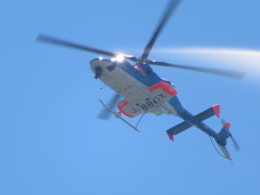 神奈川の航空ファンさんが、横田基地で撮影した朝日航洋 430の航空フォト（飛行機 写真・画像）