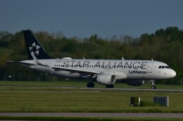 Swireさんが、マンチェスター空港で撮影したルフトハンザドイツ航空 A320-214の航空フォト（飛行機 写真・画像）
