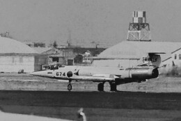 ✺航空自衛隊　f-104 モノクロ写真✺ ✺航空自衛隊 f-104 モノクロ写真✺
