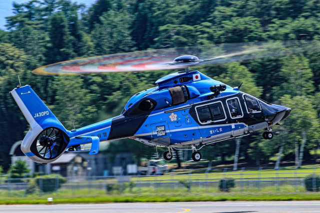 エアバス・ヘリコプターズ(Airbus Helicopters) 大阪府警察 航空