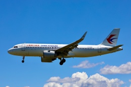 Zakiyamaさんが、熊本空港で撮影した中国東方航空 A320-251Nの航空フォト（飛行機 写真・画像）