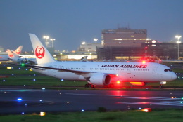 航空機・ヘリコプター JAL B787-8 JA844J Japan Airlines Boeing 787-8 JA844J – Scale 1:200 – SQ Wings