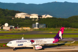 ansett747さんが、福岡空港で撮影したハワイアン航空 A330-243の航空フォト（飛行機 写真・画像）