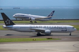 全日空商事　ANA　JA614A　NH20089　STAR ALLIANCE ANA FlightFactor 767-300ER 'Star Alliance' (JA614A) - Flight
