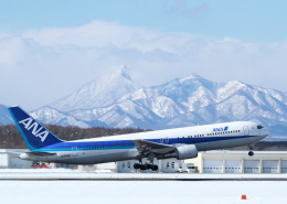 tuckerさんが、新千歳空港で撮影した全日空 767-381の航空フォト（飛行機 写真・画像）