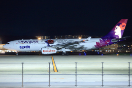 板付蒲鉾さんが、福岡空港で撮影したハワイアン航空 A330-243の航空フォト（飛行機 写真・画像）