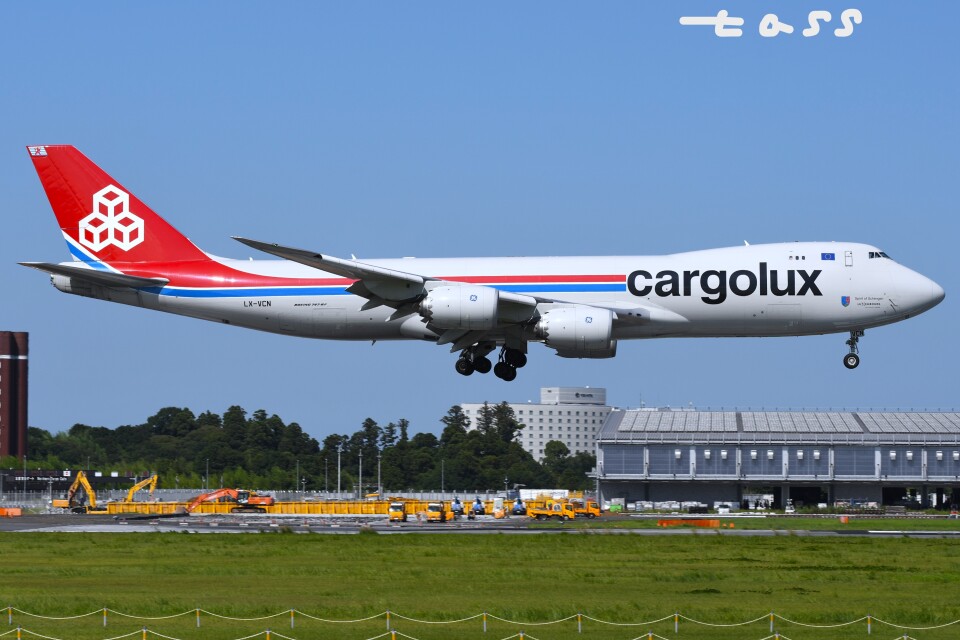 カーゴルクス 747-8F LX-VCM 1/400 Amazon.co.jp: カーゴルクス 747-8F LX-VCM 1/400 : ホビー
