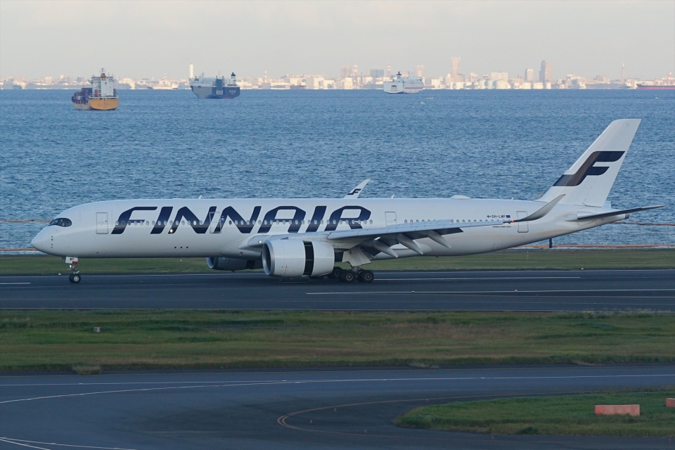 フィンエアー A350-900 OH-LWP 1/400 1/400 A350-900 フィンエアー[ムーミン1号機] OH-LWP Flap dow