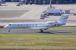HEATHROWさんが、羽田空港で撮影したウィルミントン・トラスト・カンパニー G500/G550 (G-V)の航空フォト（飛行機 写真・画像）
