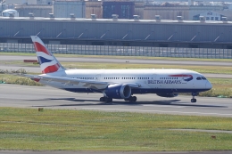 HEATHROWさんが、羽田空港で撮影したブリティッシュ・エアウェイズ 787-8 Dreamlinerの航空フォト（飛行機 写真・画像）