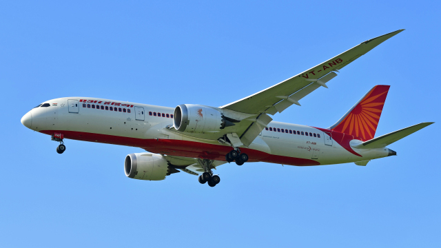 ボーイング787-8 ドリームライナー 製造番号:36274/26 徹底