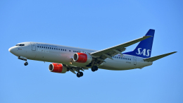 スカンジナビア航空 737-800 LN-RRE 1/400 お取り寄せ商品】1/200 737-700 スカンジナビア航空 SE-RJX