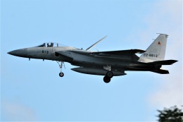 航空自衛隊F-15J 航空自衛隊 Mitsubishi F-15J Eagle 62-8870 新田原基地 航空