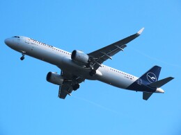 航空フォト：D-AIEC ルフトハンザドイツ航空 A321neo