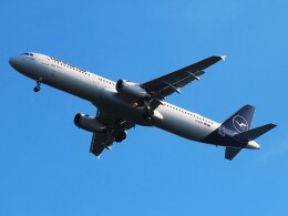 航空フォト：D-AIDF ルフトハンザドイツ航空 A321