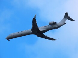 Kiyo.Hさんが、フランクフルト国際空港で撮影したシティジェット CL-600-2D24 Regional Jet CRJ-900LRの航空フォト（飛行機 写真・画像）