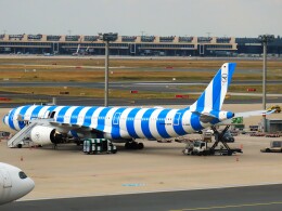 航空フォト：D-ANRB コンドル A330-900