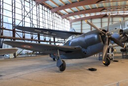 boeing7779xさんが、ル・ブールジェ空港で撮影したフランス空軍 P-47D Thunderboltの航空フォト（飛行機 写真・画像）