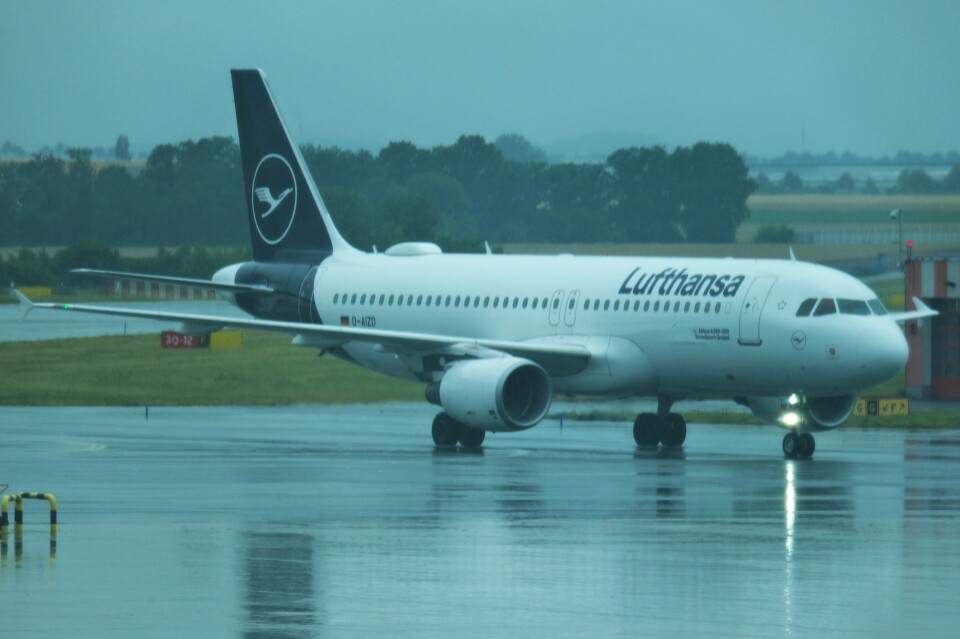 ルフトハンザドイツ航空 Aviationtag A320 Luftha fTIS ルフトハンザドイツ航空 Aviationtag A320 Luftha fTIS