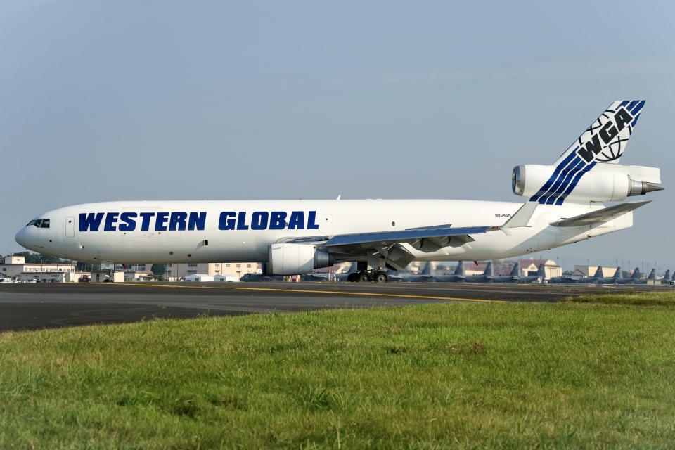 1/400 MD-11F WESTERN GLOBAL ウエスタン・グローバル 1/400 MD
