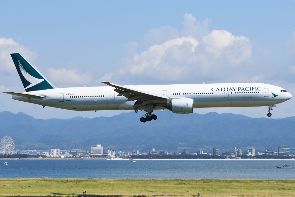 キャセイパシフィック航空 A340-300 キャセイパシフィック航空 機材一覧 エアバスA340-300 | FlyTeam