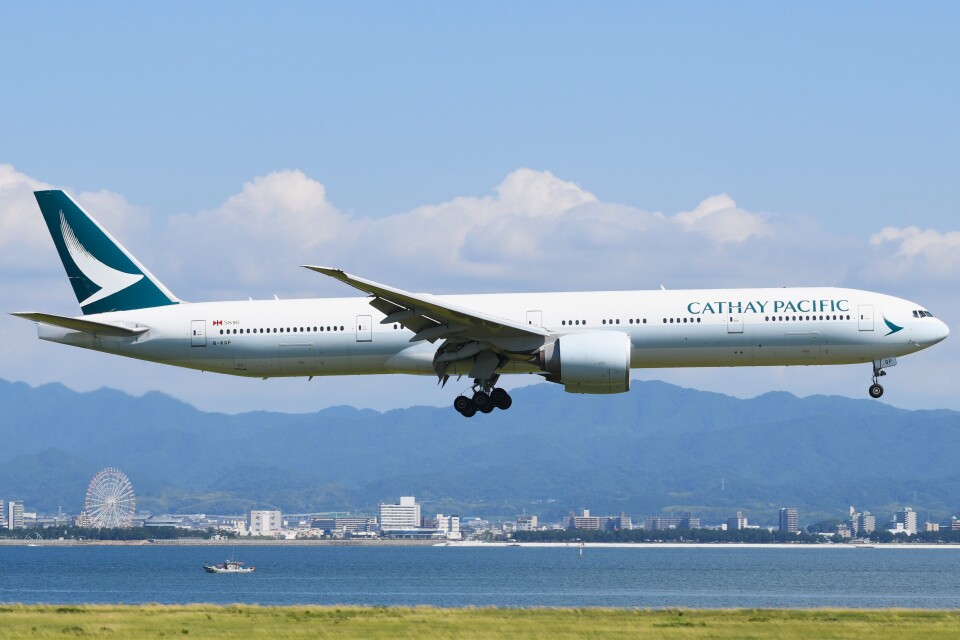 キャセイパシフィック航空 A340-300 キャセイパシフィック航空 機材一覧 エアバスA340-300 | FlyTeam