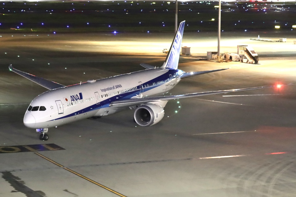 全日空 Boeing 787-9 JA924A 羽田空港 航空フォト | by JAL