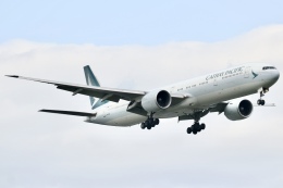 JALふぁんさんが、新千歳空港で撮影したキャセイパシフィック航空 777-367/ERの航空フォト（飛行機 写真・画像）