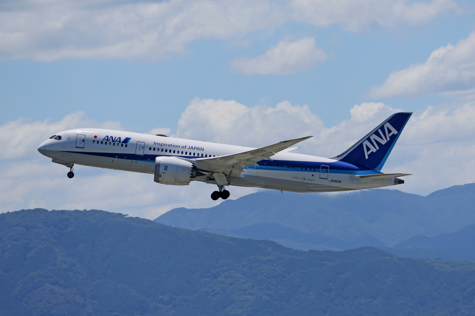 【新品箱付】ANA Boeing787 Dream Liner 長43横47cm ScaleModelStore.com :: Aviation400 1:400 - AV4244 - All