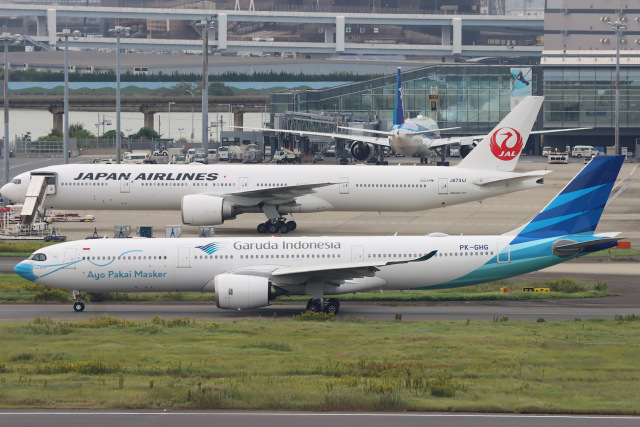 ヘルパ　ガルーダインドネシア航空　A330-900neo 1/500 ガルーダ、A330-900neoを14機導入へ 19年受領