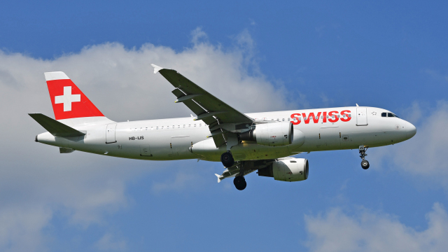 スイスエア旅客機 Cnvair440 スイスインターナショナルエアラインズ 機材一覧 エアバスA320