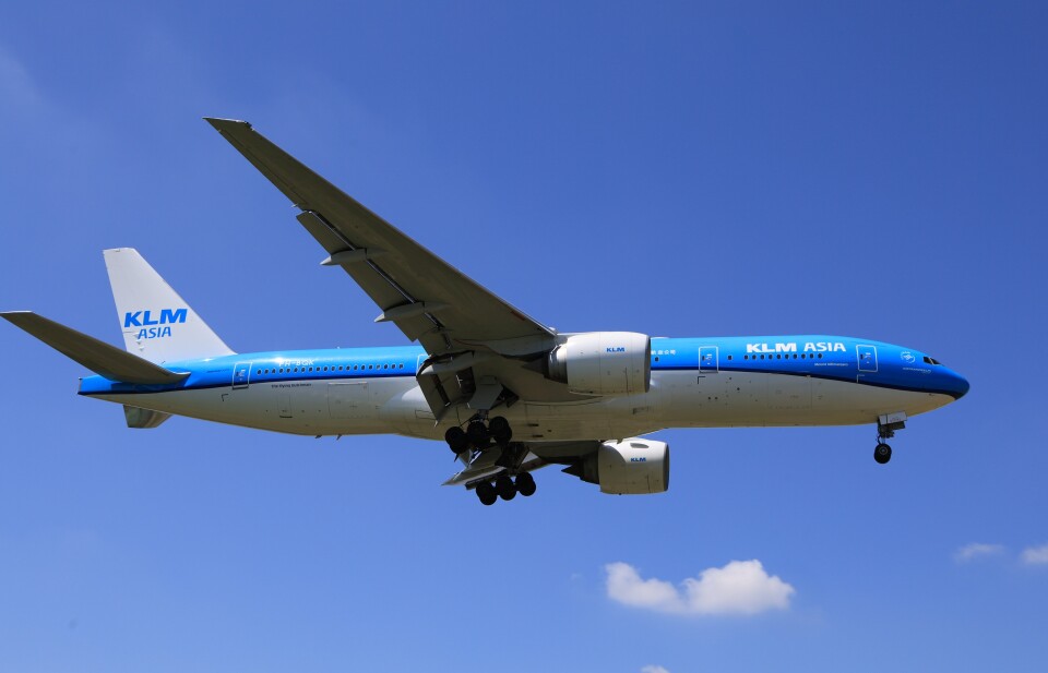 KLMオランダ航空 Boeing 777-200 PH-BQK 成田国際空港 航空