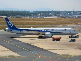 Kiyo.Hさんが、フランクフルト国際空港で撮影した全日空 787-9の航空フォト（飛行機 写真・画像）