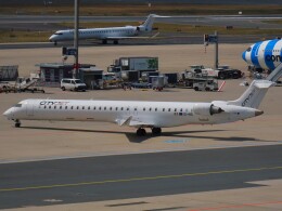 Kiyo.Hさんが、フランクフルト国際空港で撮影したシティジェット CL-600-2E25 Regional Jet CRJ-1000の航空フォト（飛行機 写真・画像）