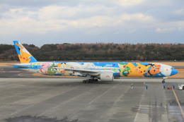 【最終値下げ】ANA　全日空商事　JA754A　NH20049　ピースジェット ANA 全日空商事 JA754A NH20049 ポケモン ピースジェット 美品