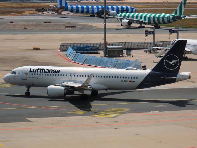 フランクフルト国際空港 - Frankfurt Airport [FRA/EDDF]で撮影されたフランクフルト国際空港 - Frankfurt Airport [FRA/EDDF]の航空機写真