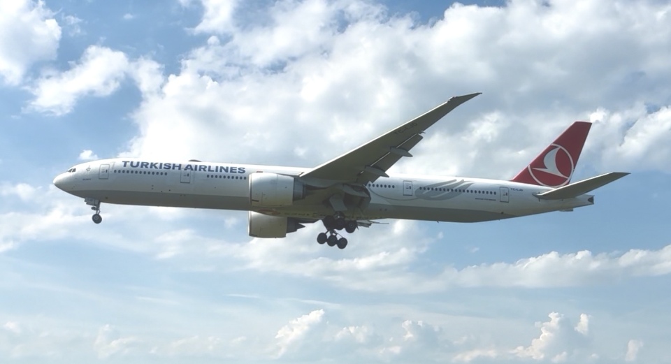 Gemini200 ターキッシュエアラインズ B777-300ER TC-JJT Turkish Airlines Boeing 777-300ER Reg# TC-JJY Gemini 200