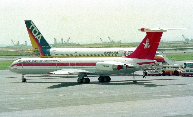 1986年05月28日に撮影されたモザンビーク航空の航空機写真