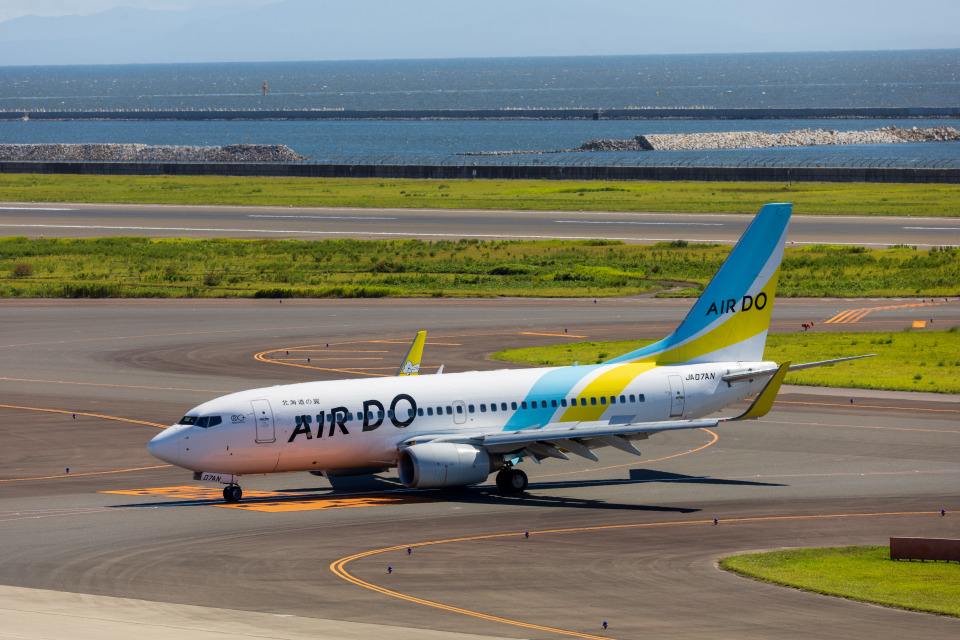 AIR DO Boeing 737-700 JA07AN 中部国際空港 航空フォト | by
