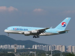 KFさんが、仁川国際空港で撮影した大韓航空 A380-861の航空フォト（飛行機 写真・画像）