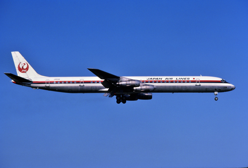 JAL DC-8 飛行機タイヤ★希少★ JAL DC-8 飛行機タイヤ☆希少☆
