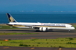 シンガポール航空 B787-10 1000th特別塗装機 フェニックス ☆シンガポール航空 B787-10 1000th特別塗装機 フェニックス