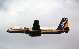JAC 日本航空機製造 YS-11 航空フォト(飛行機 写真・画像